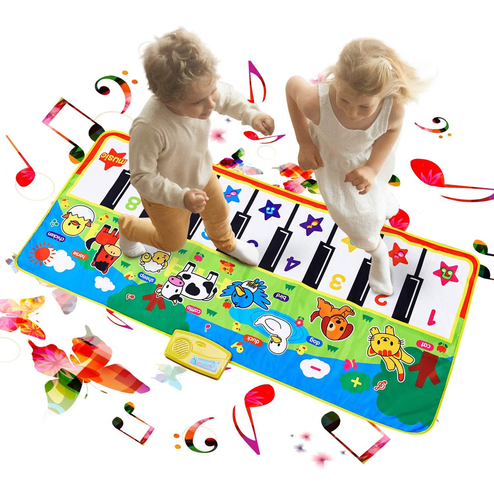 

Kiddire Foldable Percussion Piano Pad