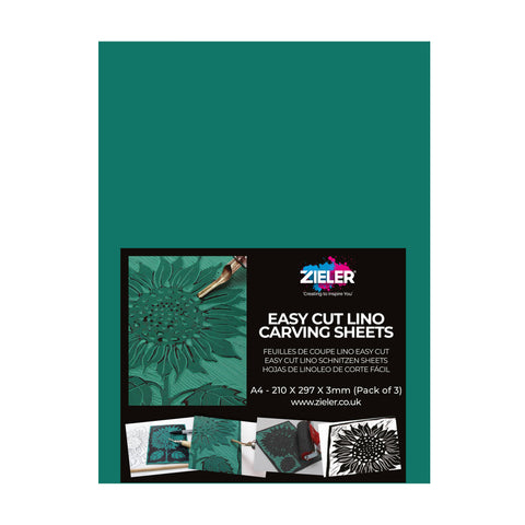 The Complete Lino Cutting & Printing Kit (30 pcs set)