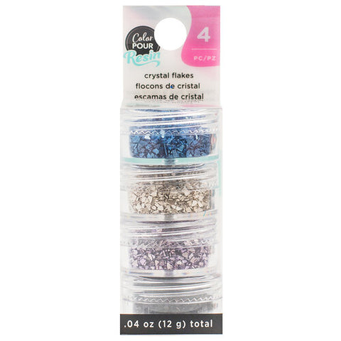 Crystal Flakes Mix-Ins (Galaxy) - Color Pour Resin - American Crafts