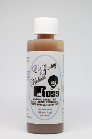  Bob Ross Oil Paint Base Coat 250ml-Liquid Opal