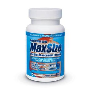 Max Size 60pc Bottle