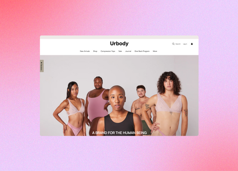 Urbodyco Website