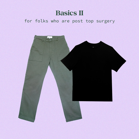 basics for folks who are post top surgery