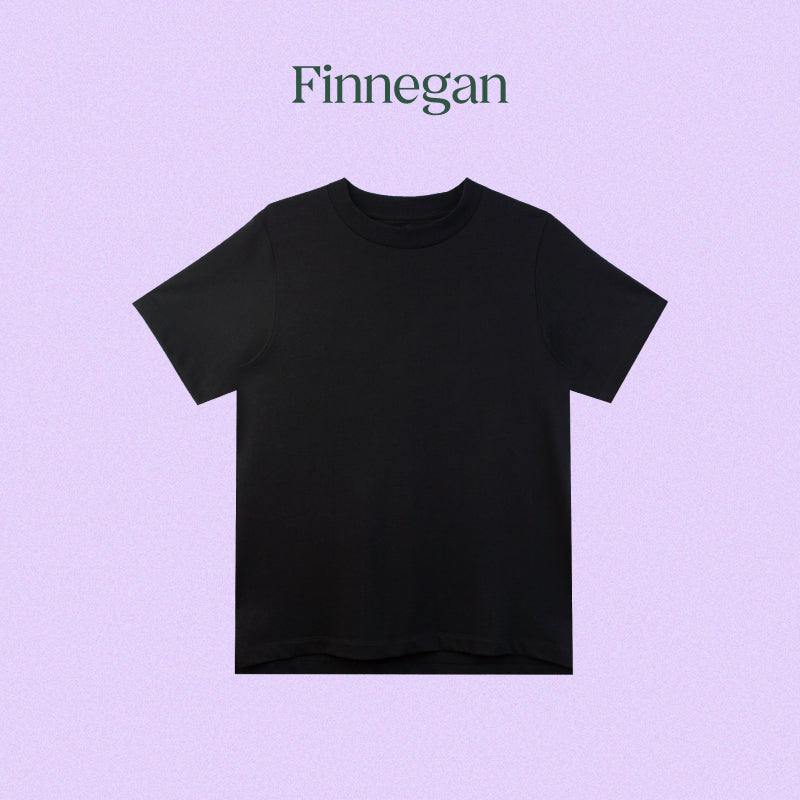 Finnegan transmasc tee shirt black