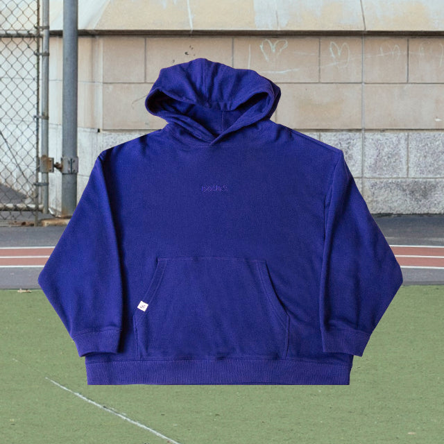 Royal Blue Elmo transmasc nonbinary hoodie