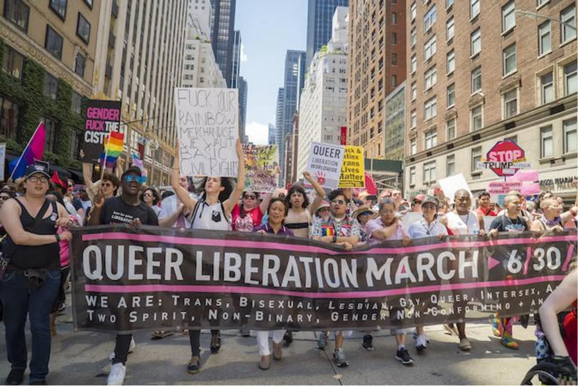 2019 Queer Liberation March