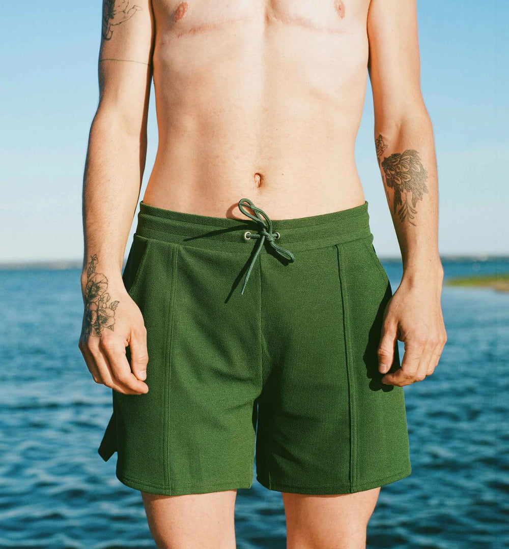 Elliot swim trunks in green