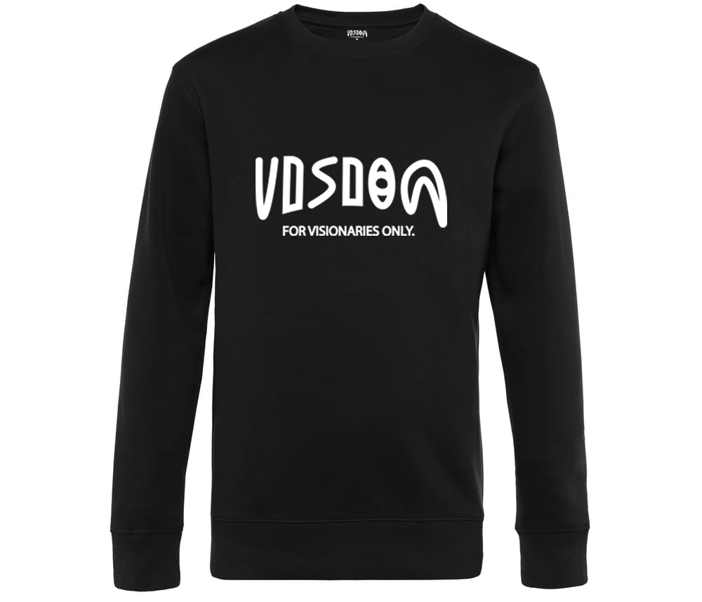 STANDARD LOGO SWEATSHIRT-NAVY – Vision For Visionaries Only