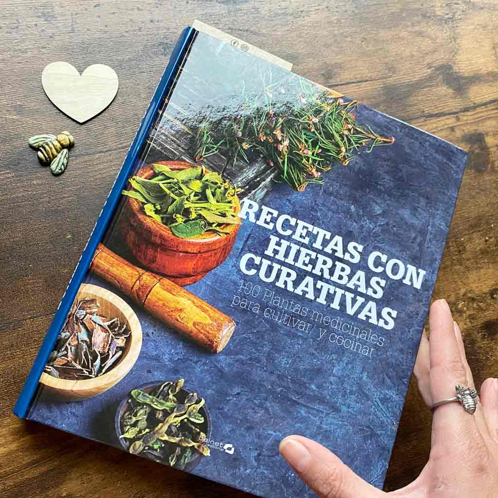 Recetas con hierbas curativas. Libro de etnobotánica – El Mercado de Honey  Tina