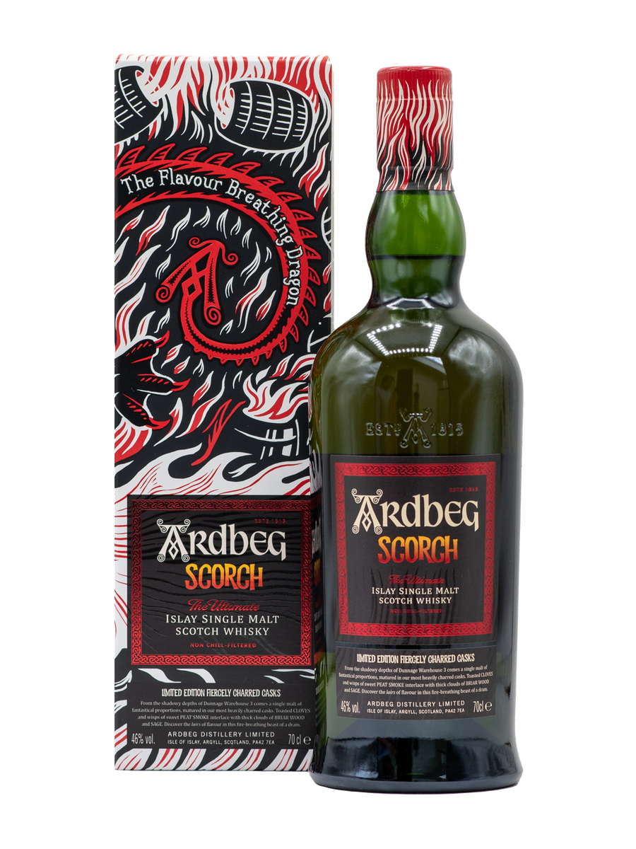 Ardbeg Scorch (Limited Edition) WhiskyForever
