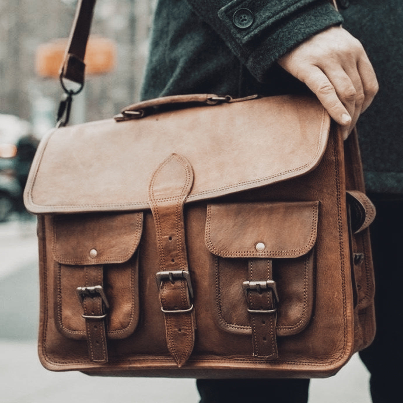 Buy Leather Laptop Bag Australia | Leathershades – leathershades.com.au