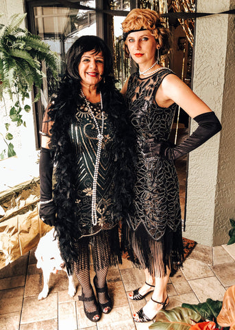 1920s women costumes murder myster party