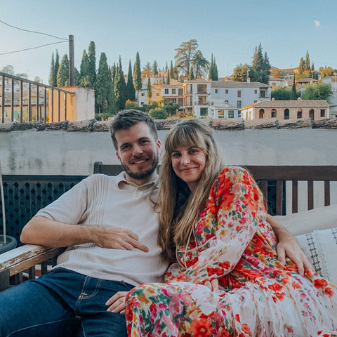 Jordan McDowell and William Bjork a couple in Granada Spain 