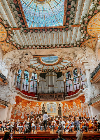 basilica de la musica barcelona