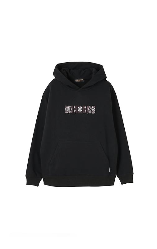 しているフ GYDA - MIRROR9 Paisley hoodie 新品未開封の通販 by オタ