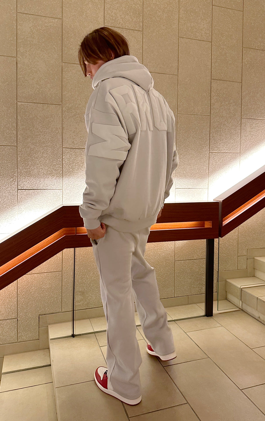 ミラーナイン icon hoodie \u0026pants パーカー セットアップ - トップス