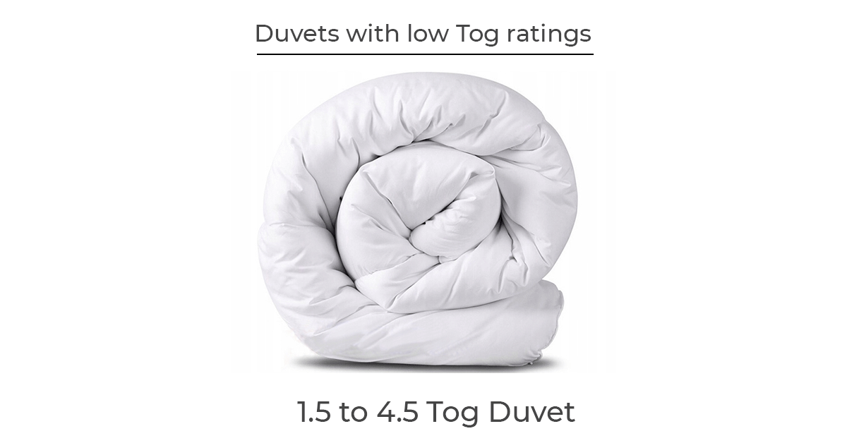 What Does Tog Mean Duvet -Tog Rating Guide