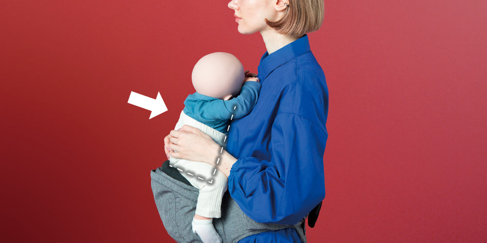 POLBAN PRIME(ポルバン プライム) 新生児対応ヒップシート 抱っこ紐