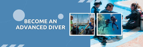 become an advanced diver
