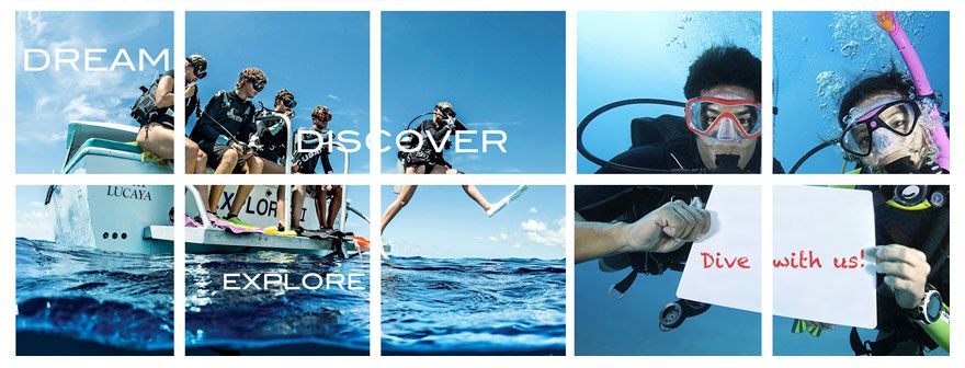 learn to scuba dive with dipndive