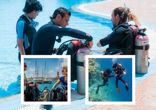 Learn To Scuba Dive with Dip 'N Dive!