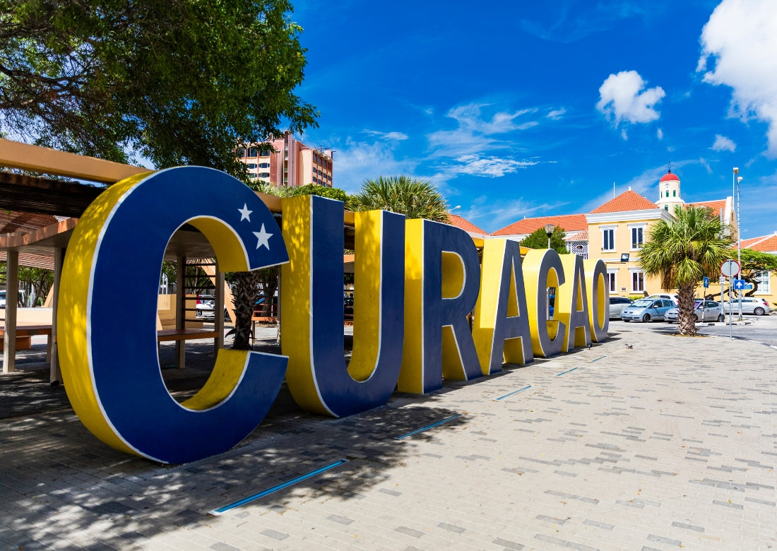 curacao sign