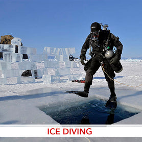 ice diving course