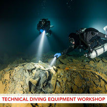 TECHNICAL DIVING EQUIPMENT WORKSHOP