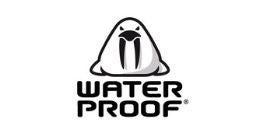 waterproof logo