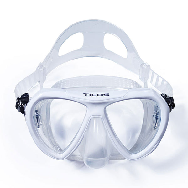 Tilos Spawn Camo Mask Snorkel Set for Spearfishing, Free Diving, Scuba  Diving, Snorkeling