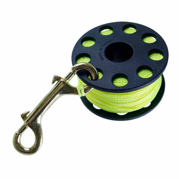 Max Dive Line Reel Finger Spool for Scuba Diving Snorkeling