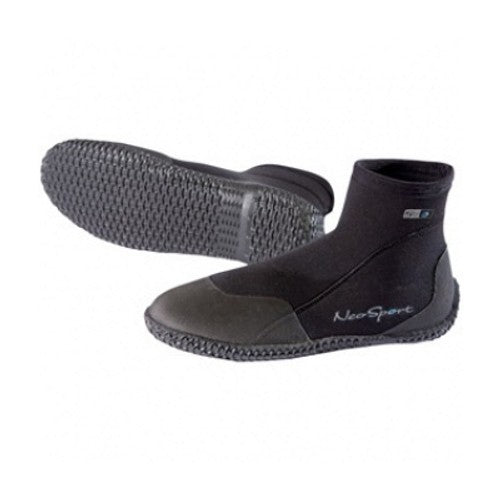 NeoSport 5mm Low Top Pull-On Dive Boots - DIPNDIVE