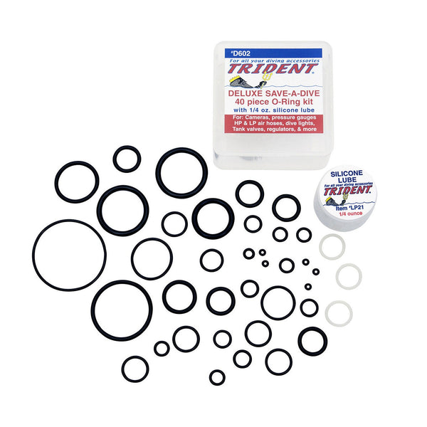 Trident Save-a-Dive Viton O-ring Kit for Nitrox Air Systems Accessories