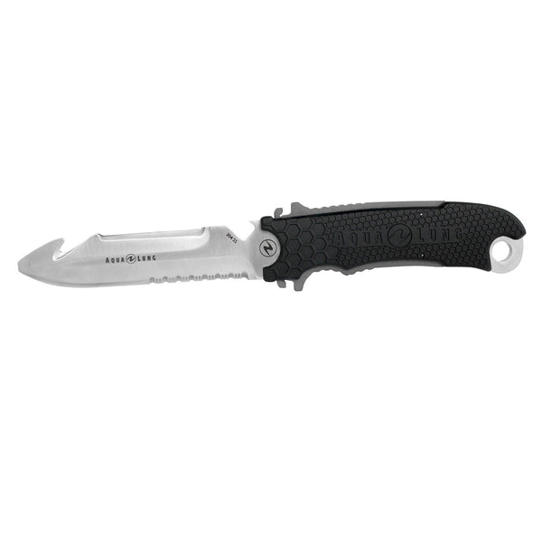 Aqua Lung Argonaut Titanium Dive Knife Spartan Tip