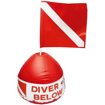 Trident DF33 Flag & Float Ball Combo