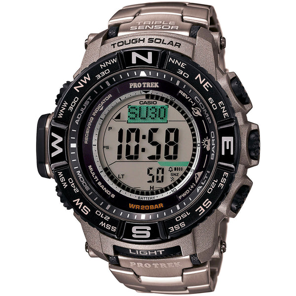 Casio PRO TREK PRW3500T-7CR Watch - DIPNDIVE