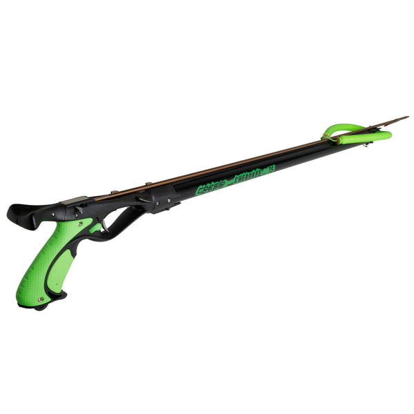 Spearguns Mini Carbine Speargun for Spearfishing, Mini Speargun for  Freediving, Scuba Diving, Fishing, Diving, Aluminum Barrel, Stainless Steel  Shaft 