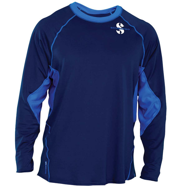 LOOSE FIT MEN'S LONG SLEEVE RASH GUARD - Hyperflex Wetsuits