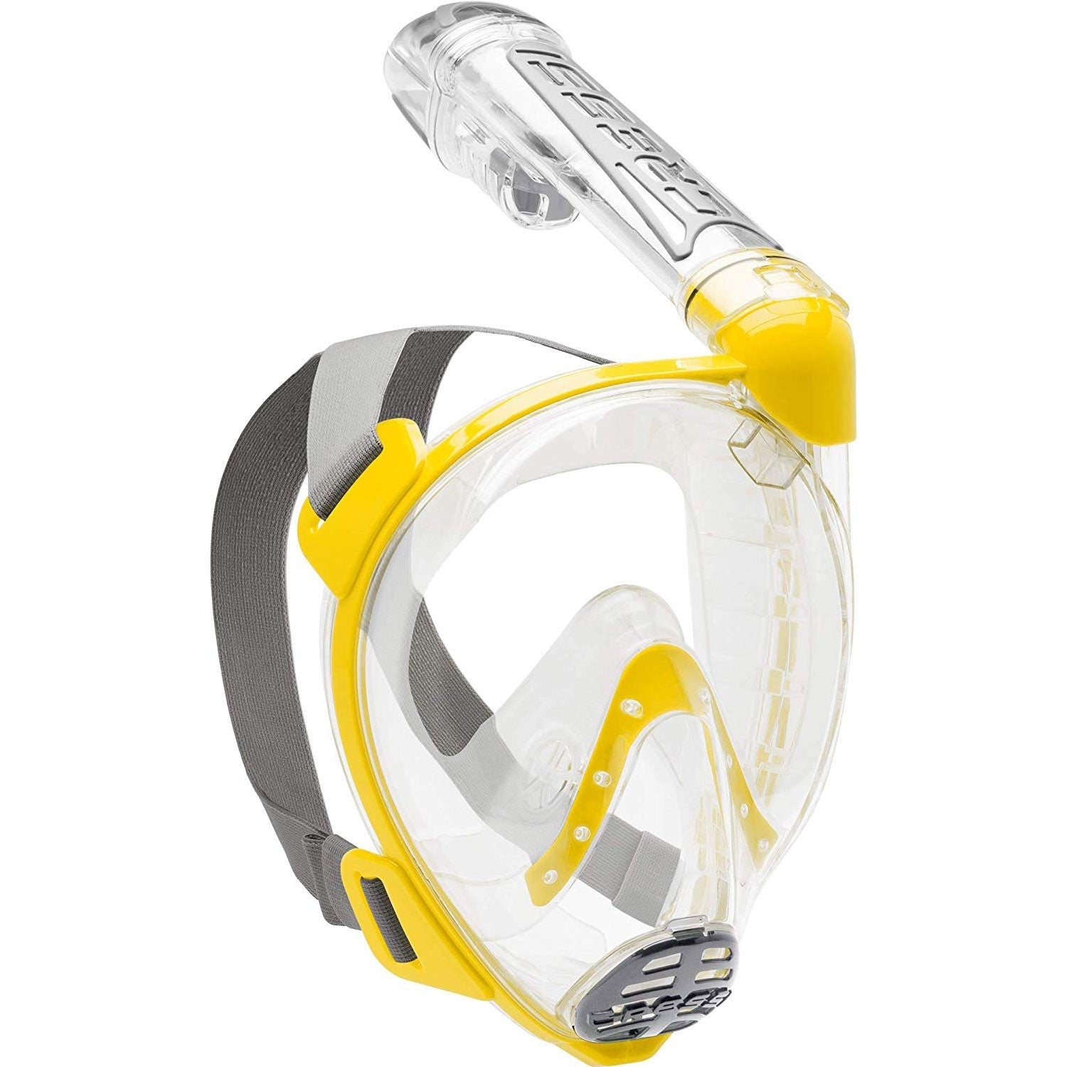 is full face mask better for snorkeling