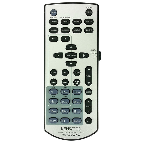 Kenwood RC-405 Wireless Remote IR audio units Control for