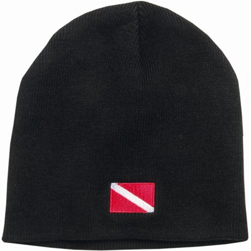 Trident Dive Flag Knit Cap | DIPNDIVE