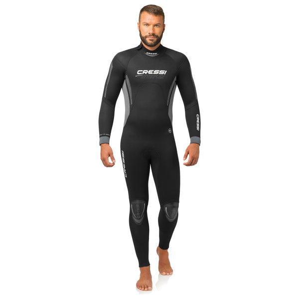 Cressi Apnea 7mm 2-Piece Freediving Spearfishing Wetsuit, Cressi 7mm  Wetsuit