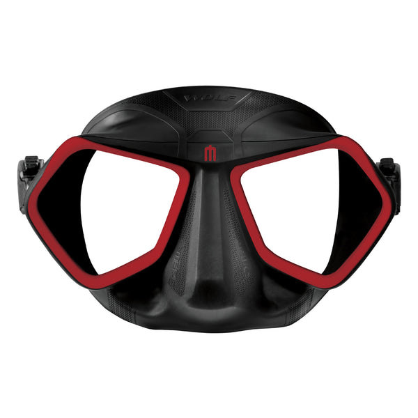 Tusa Sport adult Freediving Mask Black/Smoke