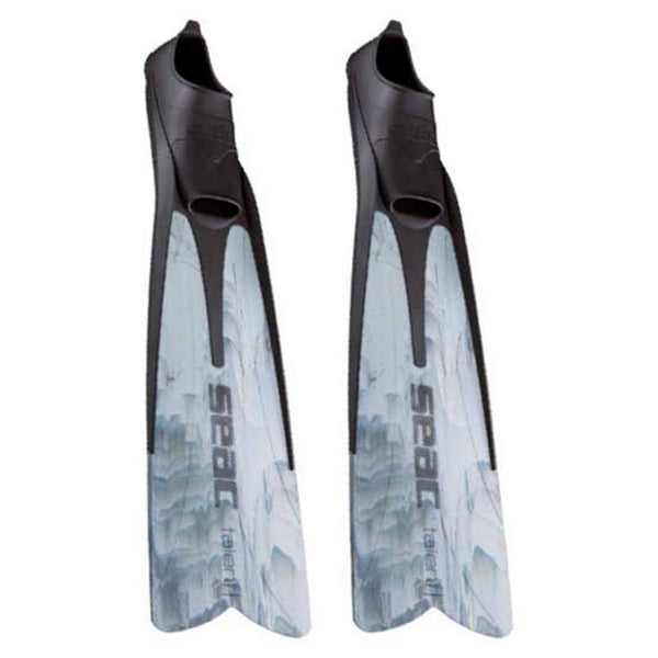 SEAC Unisex's Talent Camo, Fins for Spearfishing, Diving, Black-Black,  5.5/6.5UK : : Sports & Outdoors