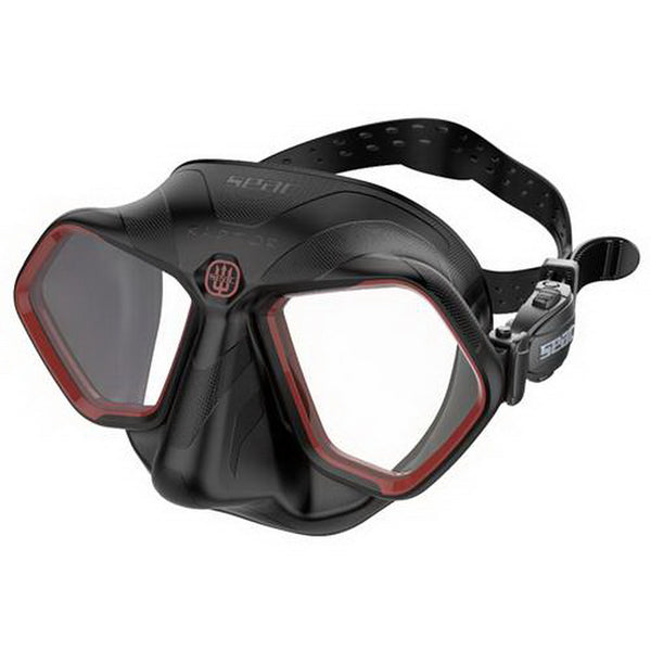 Seac Tris M-power Freediving Mask, Fins and Snorkel Set