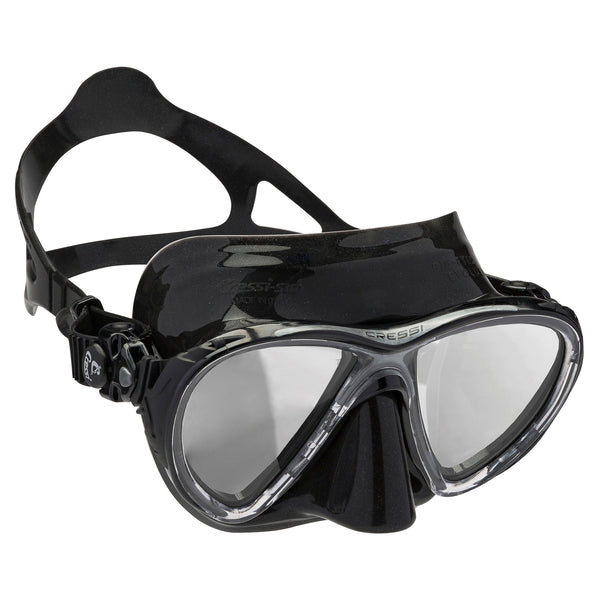 Cressi DS336950 Scuba Diving Big Eyes Evolution Mask Black/Hd