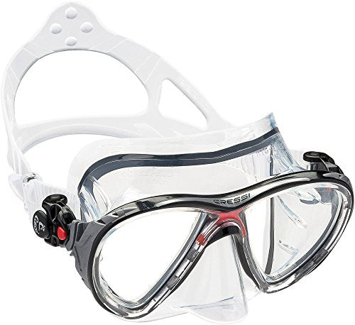 Cressi DS336950 Scuba Diving Big Eyes Evolution Mask Black/Hd