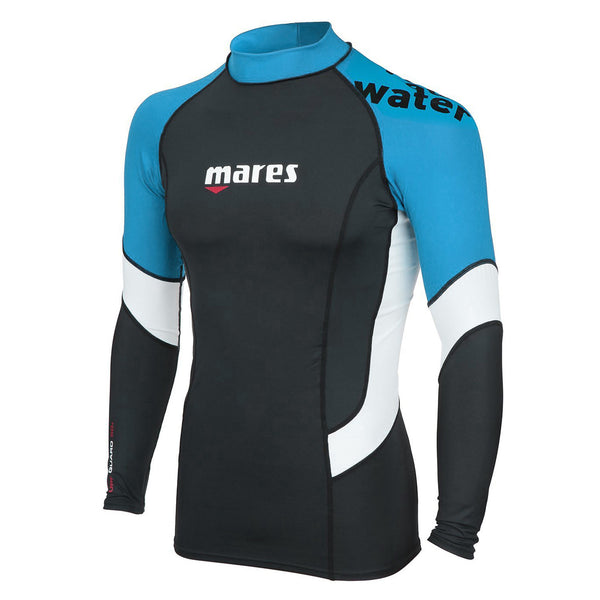 LOOSE FIT MEN'S LONG SLEEVE RASH GUARD - Hyperflex Wetsuits