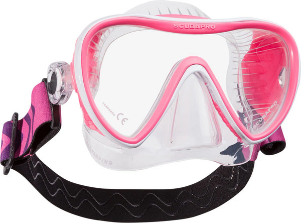 ScubaPro Synergy 2 Twin Scuba Diving Mask