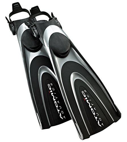 Atomic Aquatics X1 Blade Open Heel Dive Fins